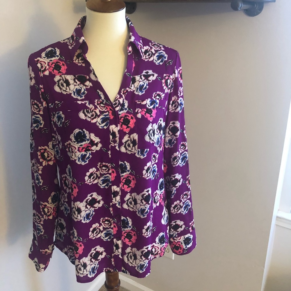 New Express Portofino Dress shirt ❤️